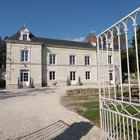 Domaine Des Aubuis Villa Chinon Exteriör bild
