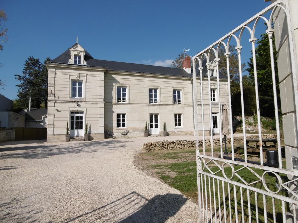 Domaine Des Aubuis Villa Chinon Exteriör bild